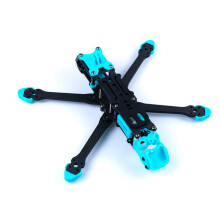 5 Inch FPV Drone Frame Kit T700 Carbon Fiber True X Balanced Layout CNC Aluminum Structure