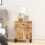 Berkfield Bedside Cabinet 50x33x60 cm Solid Wood Mango&Engineered Wood 1