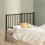 Berkfield Metal Replace Headboard Black 120 cm 1