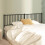 Berkfield Metal Replace Headboard Black 193 cm 1