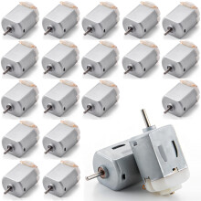 20PCS 3V 6V 130 DC Toy Motor Speed Micro DC Motor for DIY Robotics and Small Projects