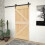 Berkfield Door NARVIK Natural 80 x 210 cm Solid Pine Wood 1