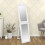 Berkfield Free-Standing Mirror White 40x160 cm 1