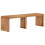 Berkfield Bench 160x38x45 cm Solid Wood Acacia 1
