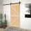 Berkfield Door NARVIK Natural 90 x 210 cm Solid Pine Wood 1