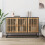 Berkfield Sideboard Black 105x30x65 cm Engineered Wood 1