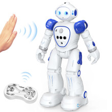 Gesture Sensing Robot Toy for Kids Age 8+, Programmable Smart Remote Control Robot with Music and Dance