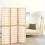 Berkfield Folding 3-Panel Room Divider Japanese Style 120x170 cm 1