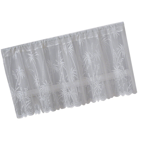 Rideaux de café élégants, décoration en-Cocotier 150 60cm