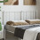 Berkfield Metal Replace Headboard White 120 cm 1