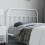 Berkfield Metal Replace Headboard White 107 cm 1