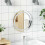 Berkfield LED Bathroom Mirror 40 cm Round 1