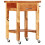 Berkfield Kitchen Trolley 55x55x89 cm Solid Wood Acacia 1