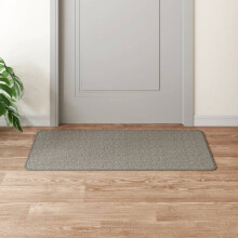 Berkfield Carpet Runner Sisal Look Silver 50x100 cm