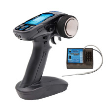 TB‑TX2 2.4GHz 7CH RC Transmitter and Receiver Set with Gyro Stability, ABS and Fast Response Control