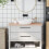 Berkfield Bathroom Countertop 100x60x1.5 cm Solid Wood Beech 1