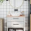 Berkfield Bathroom Countertop 80x40x2.5 cm Solid Wood Beech 1