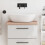 Berkfield Bathroom Countertop 60x40x4 cm Solid Wood Beech 1