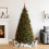 Berkfield 111 Piece Christmas Bauble Set Red Polystyrene 1