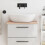 Berkfield Bathroom Countertop 60x40x2.5 cm Solid Wood Beech 1