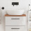 Berkfield Bathroom Countertop 60x40x1.5 cm Solid Wood Beech 1