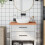 Berkfield Bathroom Countertop 80x40x4 cm Solid Wood Beech 1