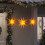 Berkfield Christmas Lights with LEDs 3 pcs Foldable Yellow 1