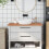 Berkfield Bathroom Countertop 100x50x2.5 cm Solid Wood Beech 1