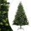 Berkfield Artificial Hinged Christmas Tree with Stand 240 cm 1