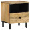 Berkfield Bedside Cabinet 40x33x46 cm Solid Wood Mango 1