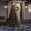 Berkfield Christmas Tree light 320 LEDs Warm White 375 cm 1