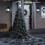 Berkfield Christmas Tree light 320 LEDs Cold White 375 cm 1