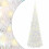 Berkfield Artificial Christmas Tree Pop-up 200 LEDs White 210 cm 1