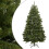 Berkfield Artificial Hinged Christmas Tree with Stand Green 210 cm 1