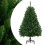 Berkfield Artificial Hinged Christmas Tree with Stand Green 120 cm 1