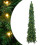 Berkfield Artificial Pre-lit Christmas Tree with 130 LEDs 210 cm 1