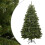 Berkfield Artificial Hinged Christmas Tree with Stand Green 240 cm 1
