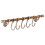 Berkfield Coat Rack Wall Mounted 75x15 cm†Aluminium 1