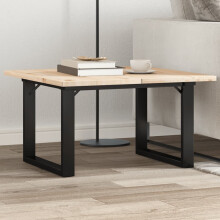 Berkfield Coffee Table Legs O-Frame 60x40x38 cm Steel
