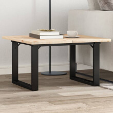Berkfield Coffee Table Legs O-Frame 60x50x38 cm Steel