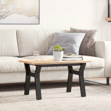 Berkfield Coffee Table Legs Y-Frame 60x40x38 cm Steel