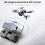 4K Drone with Camera for Adults, Foldable FPV Quadcopter with EIS, Obstacle Avoidance, Dual Lens 4