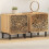 Berkfield Bedside Cabinets 2 pcs 40x33x46 cm Solid Wood Mango 1