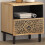 Berkfield Bedside Cabinet 40x33x46 cm Solid Wood Mango 1