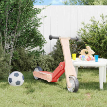 Berkfield Kids Scooter 2-in-1 Red