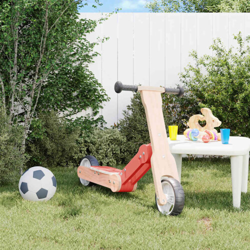 Berkfield Kids Scooter 2-in-1 Red