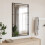 Berkfield Wall Mirror Black 60x100 cm Rectangle Iron 1