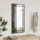 Berkfield Wall Mirror Black 40x80 cm Rectangle Iron 1