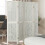 Berkfield Room Divider 4 Panels White Solid Wood Paulownia 1