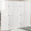 Berkfield Room Divider 5 Panels White Solid Wood Paulownia 1
